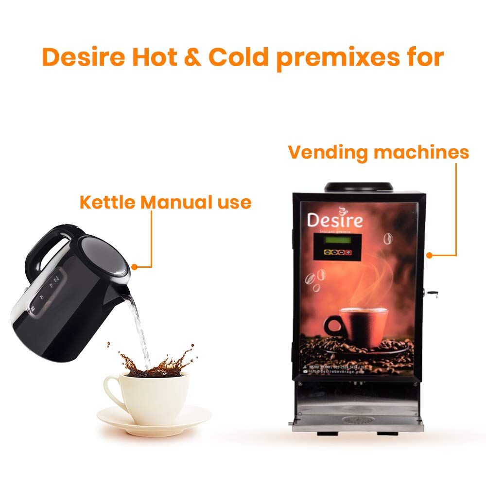 Desire Instant Coffee Premix, 1 Kg