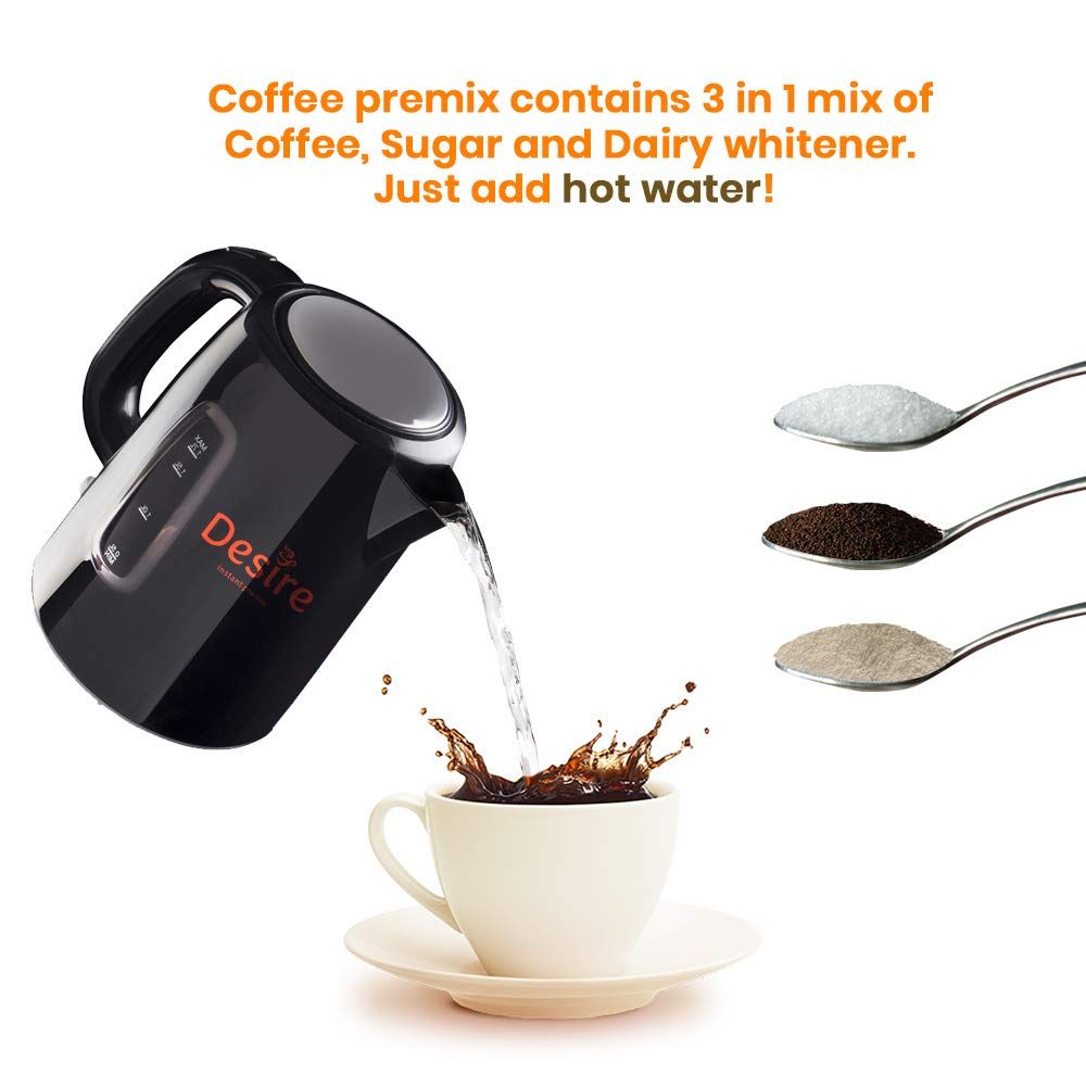 Desire Instant Coffee Premix, 1 Kg