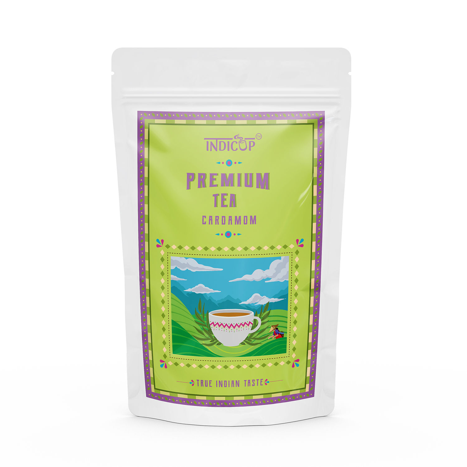 INDICUP Premium Cardamom Tea, 250 gm