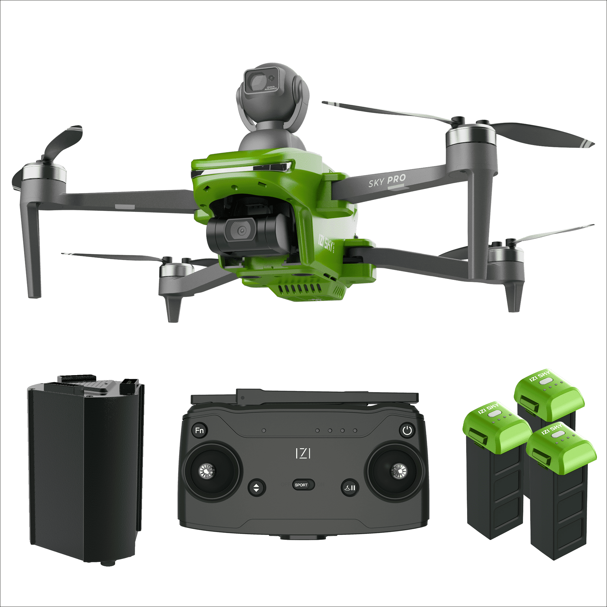 Izi Sky Pro 4k Drone Combo 540 Oa 20mp 96 Mins Flight - Buy Online - Camera | Buy online on ZillyBuy