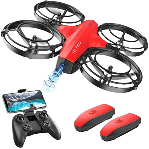 IZI PRO Nano Drone – 720P HD Camera, 2 Batteries, 360° Flip
 - Camera | Buy online on ZillyBuy