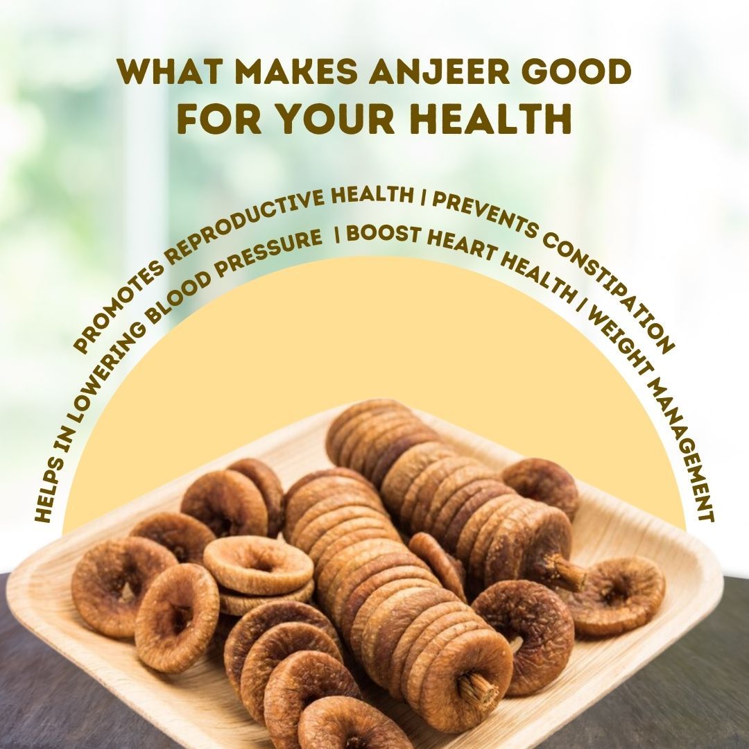 Healthy Master Organic Anjeer, 500 gm