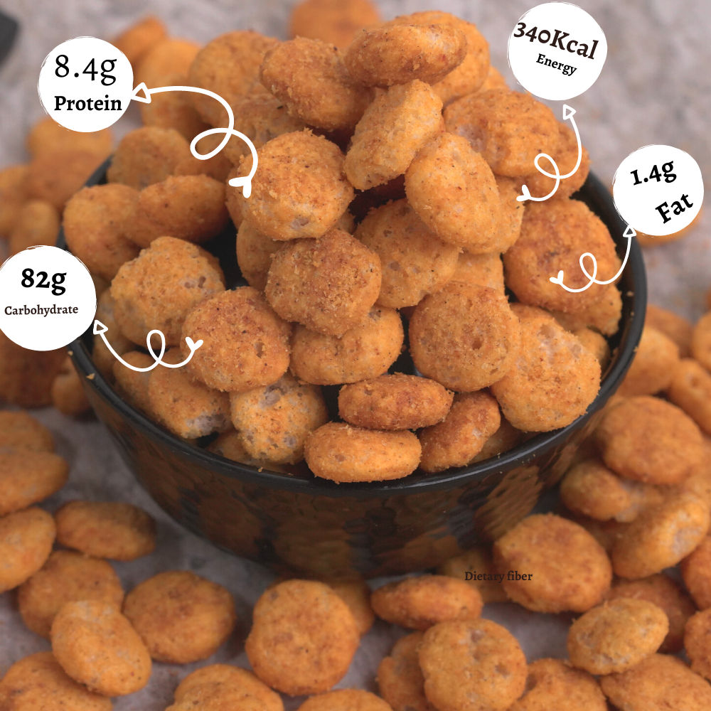 Healthy Master Parent Millet Balls Peri Peri Flavour, 150 gm