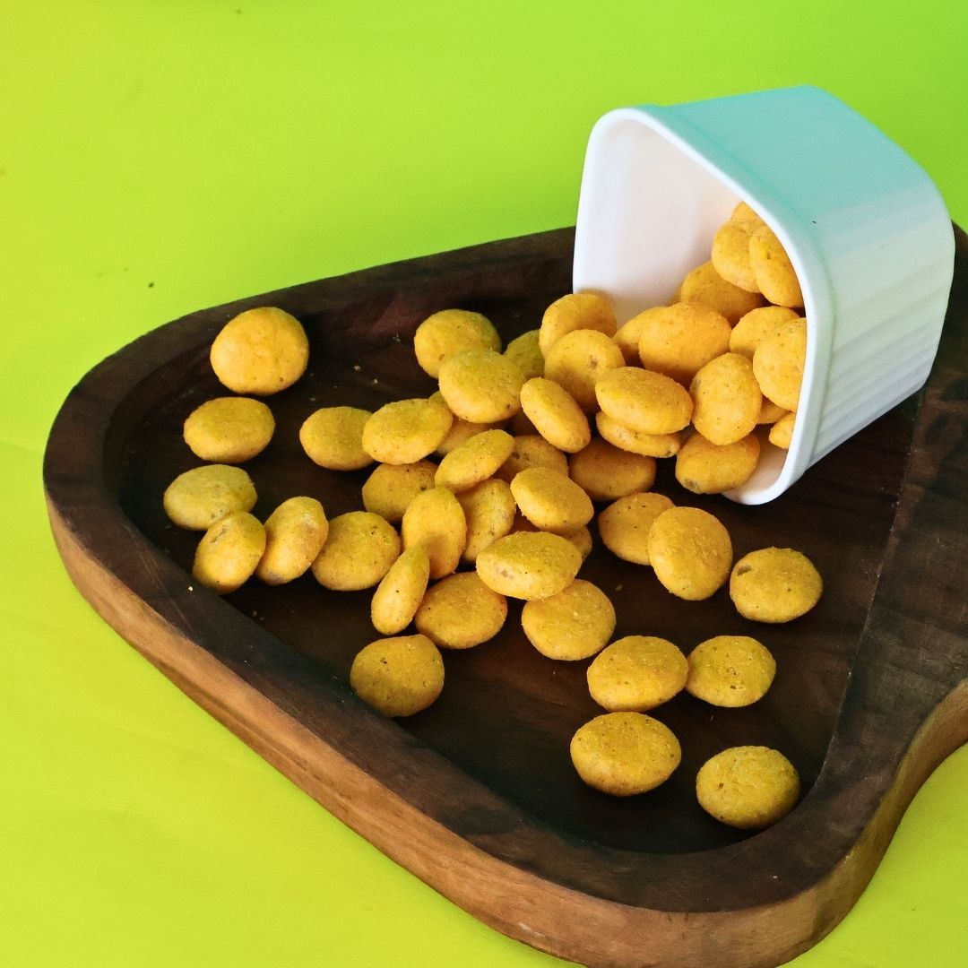 Healthy Master Cheddar Cheese Millet Balls, 150 gm