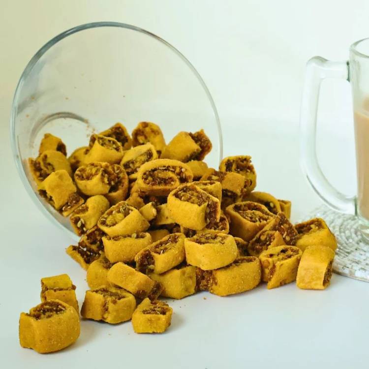 Healthy Master Crispy And Tasty Baked Bhakarwadi, 500 gm