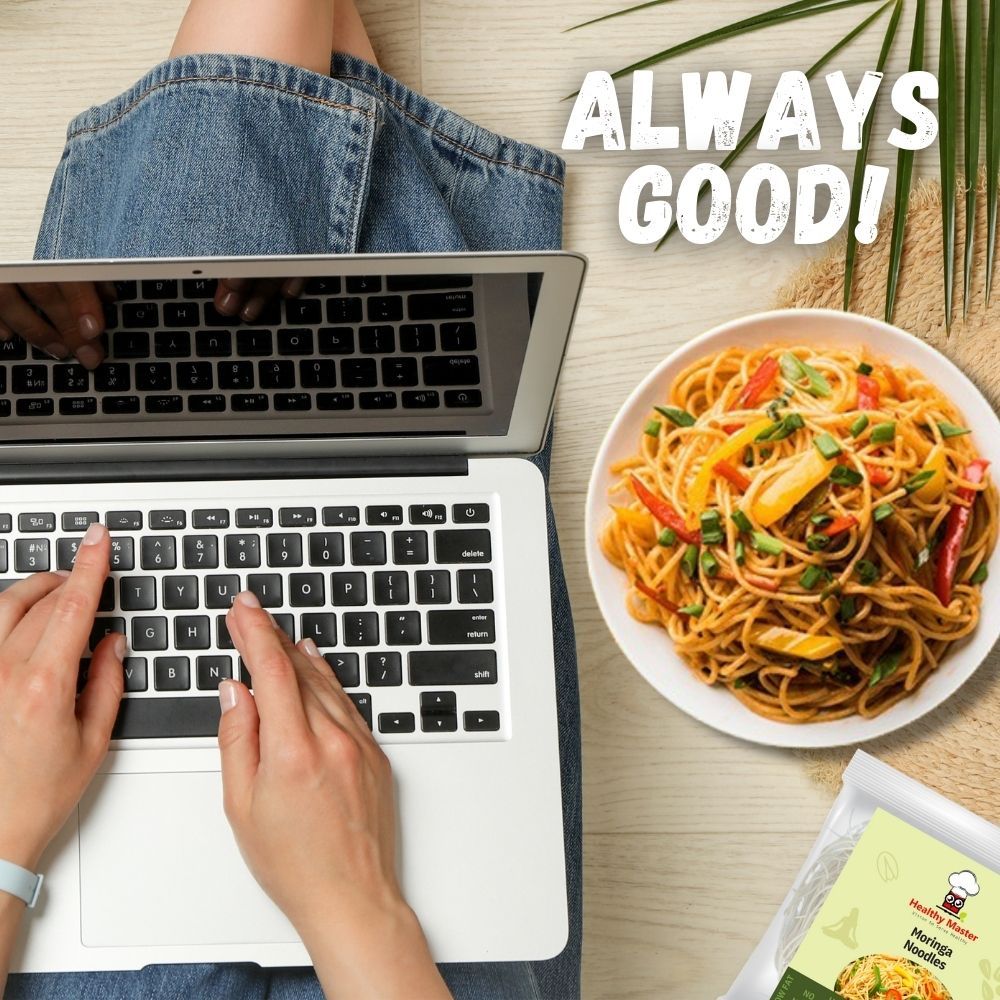 Healthy Master Millet Noodles And Vermicelli Combo (Ragi Noodles 200 gm, Millet Noodles 200 gm, Millet Vermicelli 190 gm), 590 gm - Pack of 3