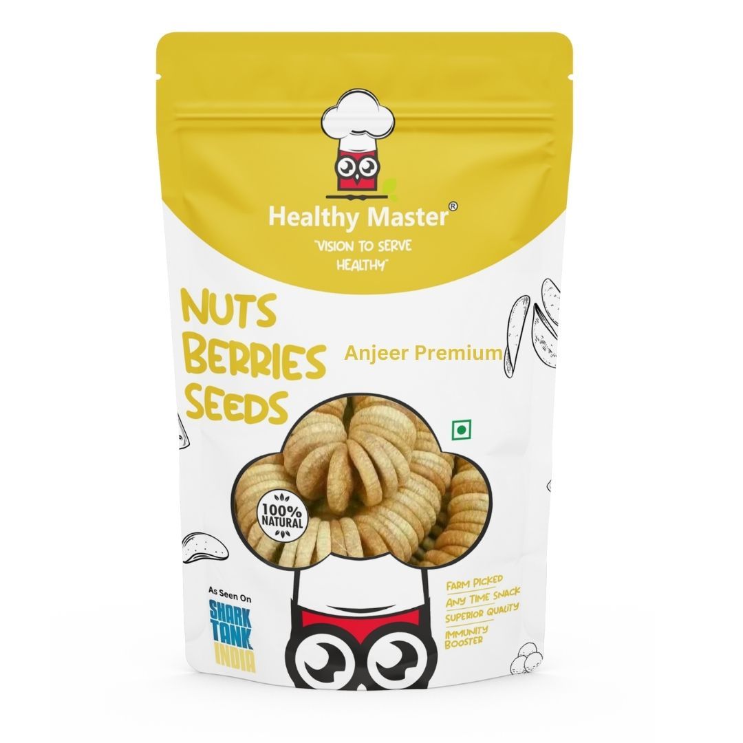 Healthy Master Organic Anjeer, 500 gm