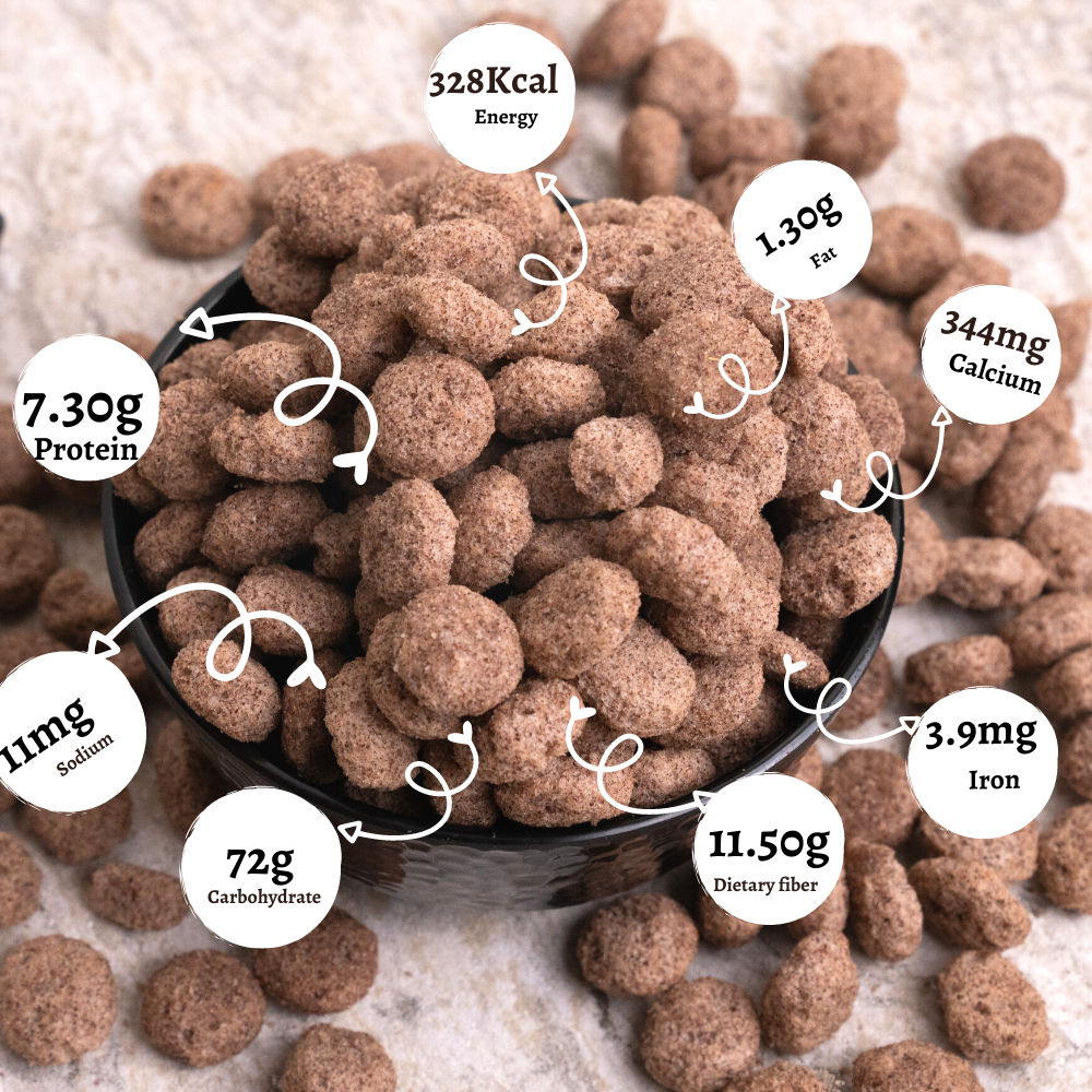 Healthy Master Millet Ragi Balls, 150 gm