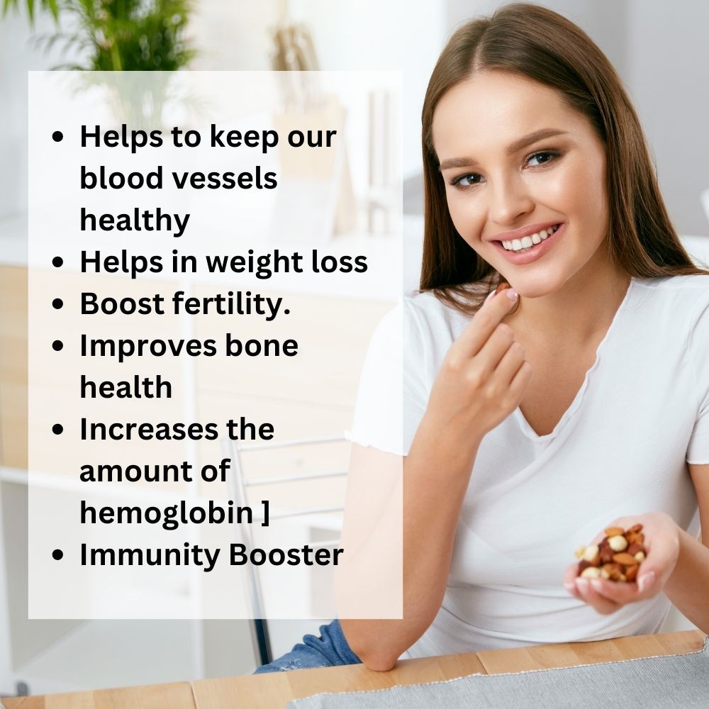 Healthy Master Dry Fruit Combo (Banyan GRP Cashew Med 200 gm, Regular Almond 200 gm, Afghanie Anjeer 250 gm, California Pista 200 gm, Walnut Giri 250 gm, Indian Gold Kismis, 200 gm) - Pack of 6