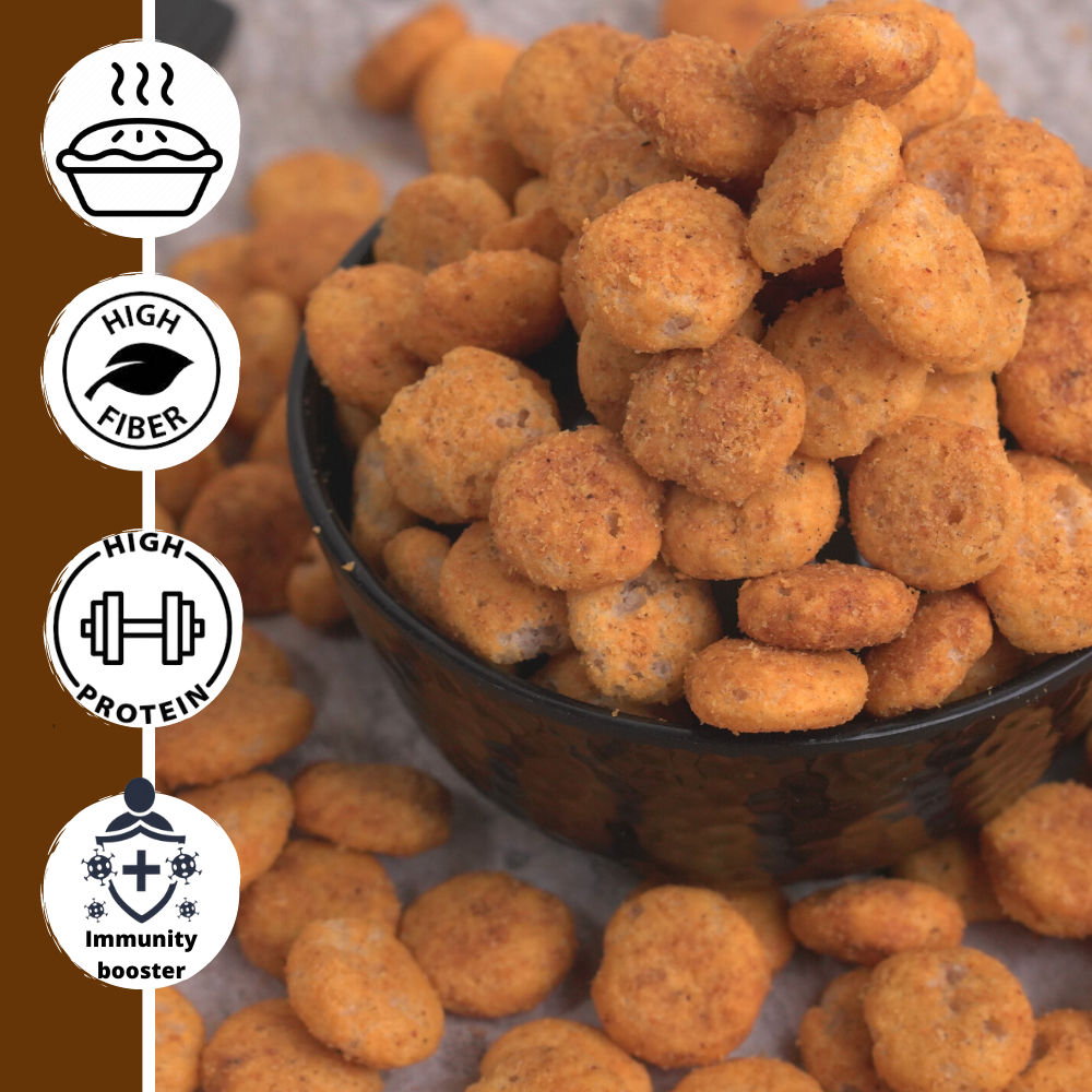 Healthy Master Parent Millet Balls (Cheesy Oregano), 150 gm