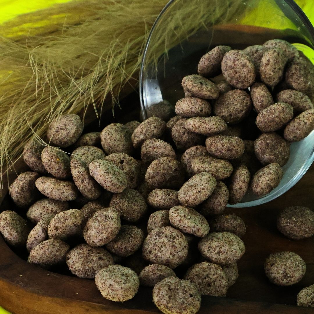 Healthy Master Millet Ragi Balls, 150 gm