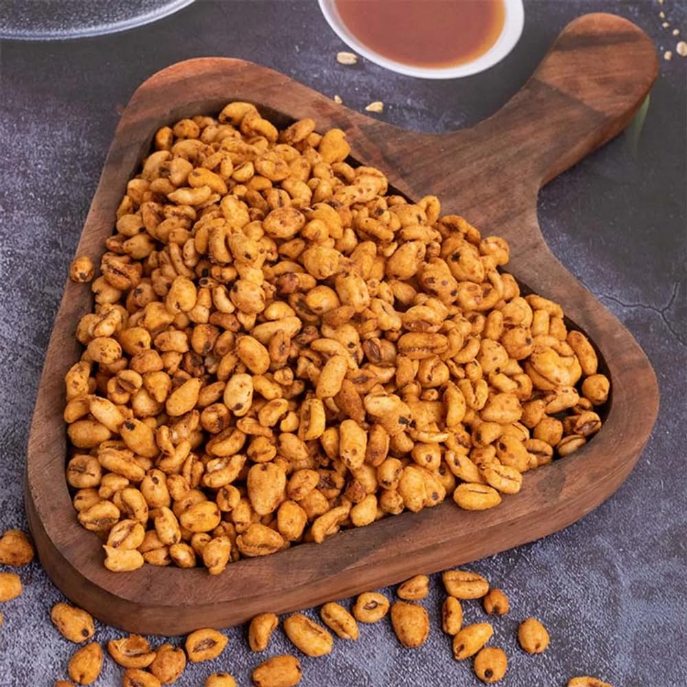 Healthy Master Wheat Lovers (Wheat Puff Masala And Wheat Puff Garlic), 150 gm Each - Pack 2