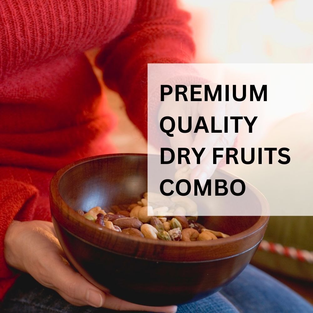 Healthy Master Dry Fruit Combo (Banyan GRP Cashew Med 200 gm, Regular Almond 200 gm, Afghanie Anjeer 250 gm, California Pista 200 gm, Walnut Giri 250 gm, Indian Gold Kismis, 200 gm) - Pack of 6