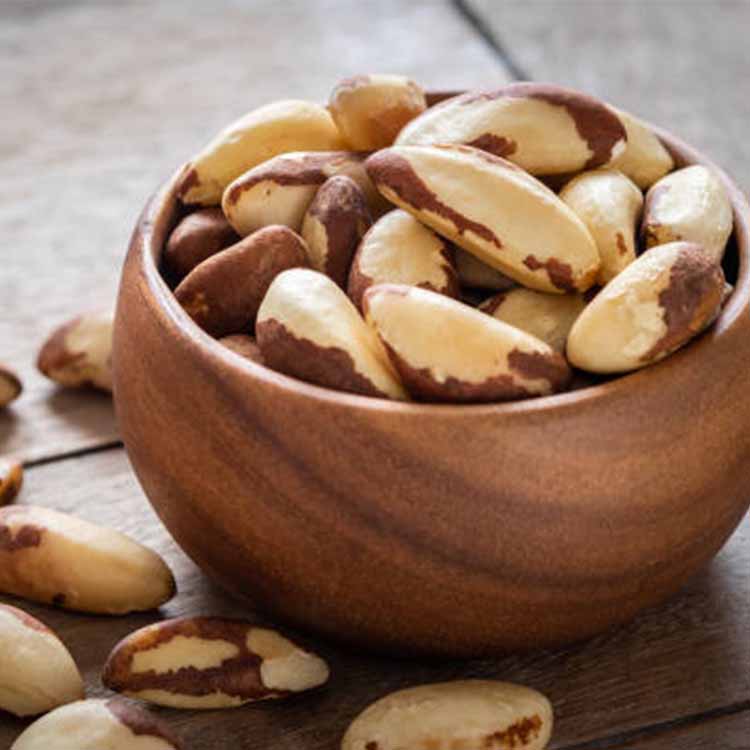 Healthy Master Exotic Brazil Nuts, 1 Kg