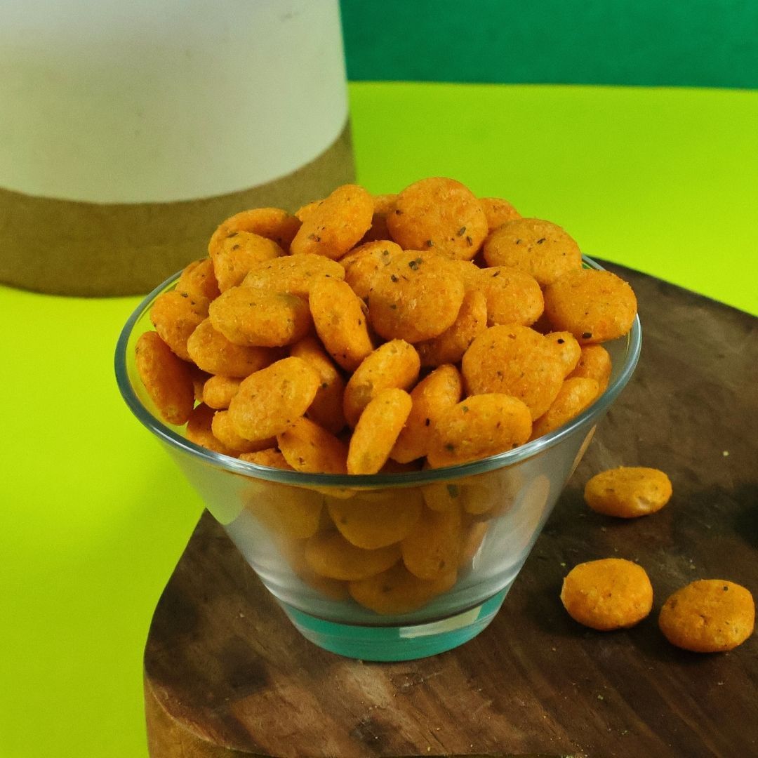 Healthy Master Parent Millet Balls (Cheesy Oregano), 150 gm