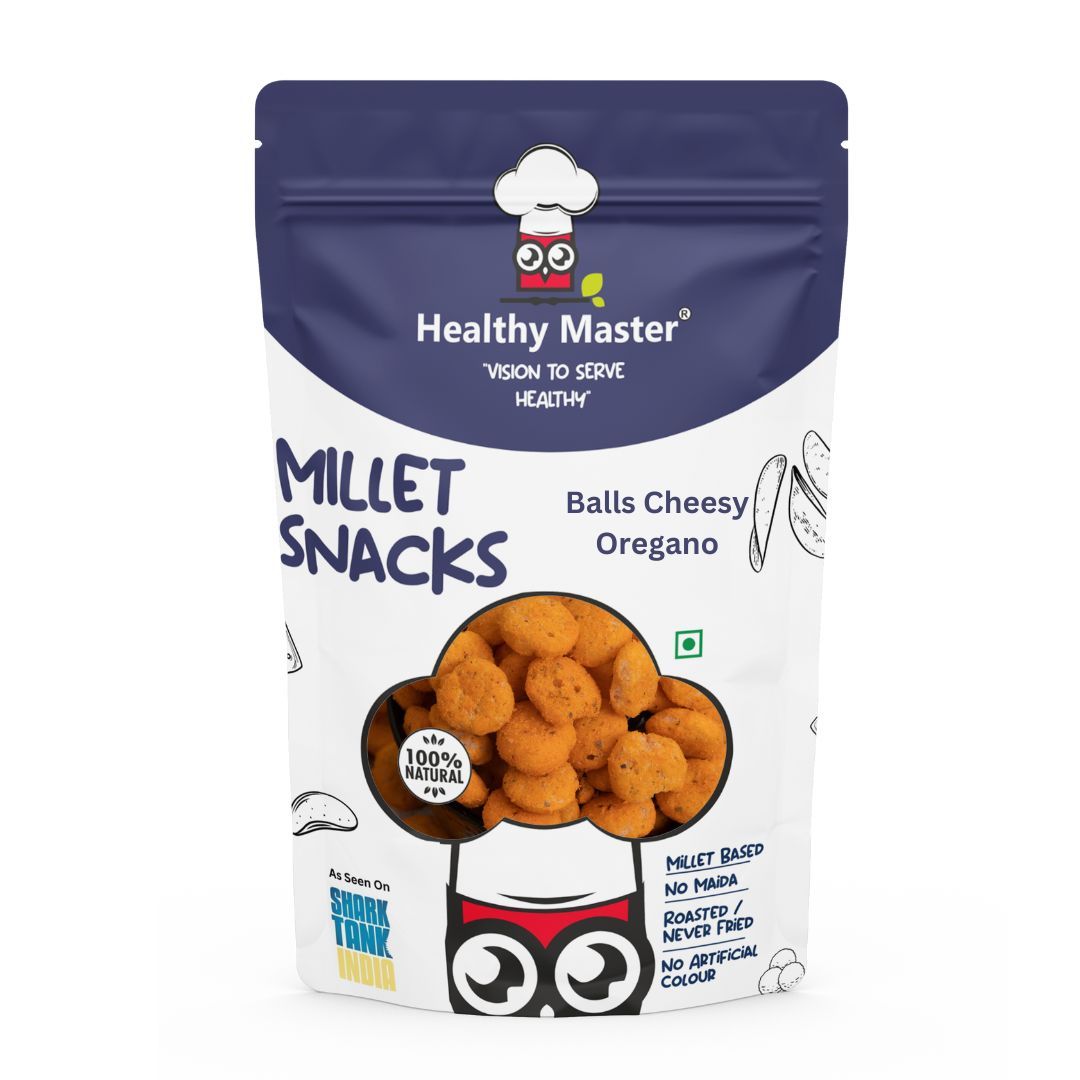 Healthy Master Cheesy Oregano Balls, 150 gm