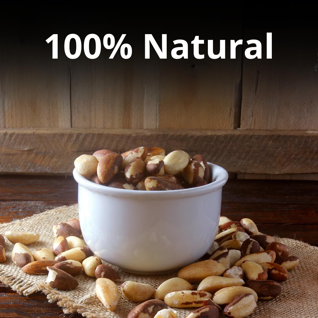 Healthy Master Exotic Brazil Nuts, 500 gm