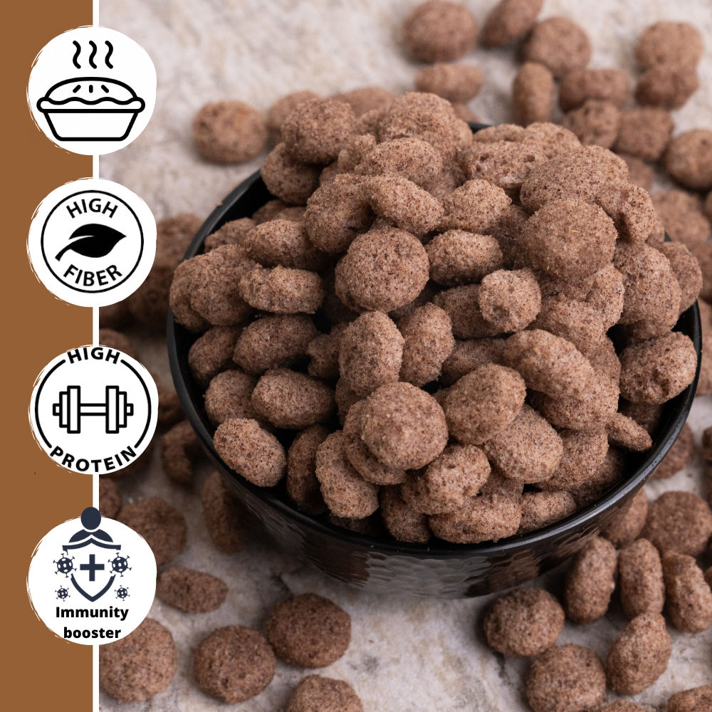 Healthy Master Millet Ragi Balls, 150 gm