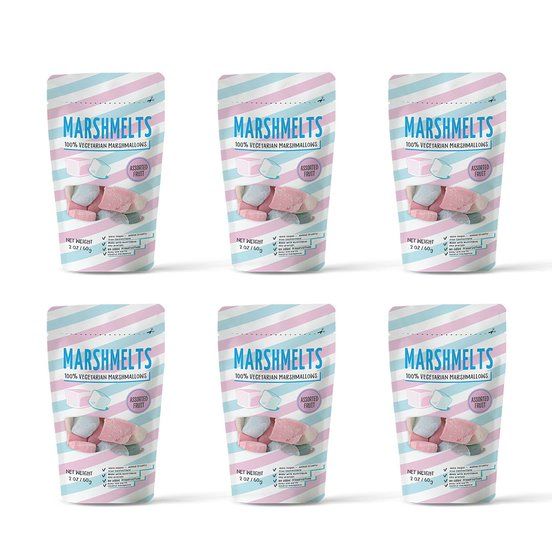 Marshmelts Vanilla Mist Flavor, 60 gm - Pack of 6