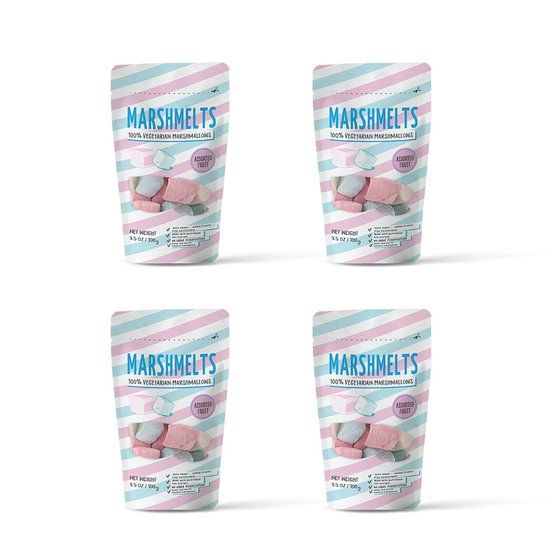 Marshmelts Vanilla Mist Flavor, 100 gm - Pack of 4
