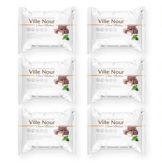 Ville Nour Chocomallows Peppermint - Pack of 6