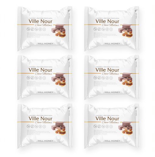 Ville Nour Chocomallows Hill Honey - Pack of 6