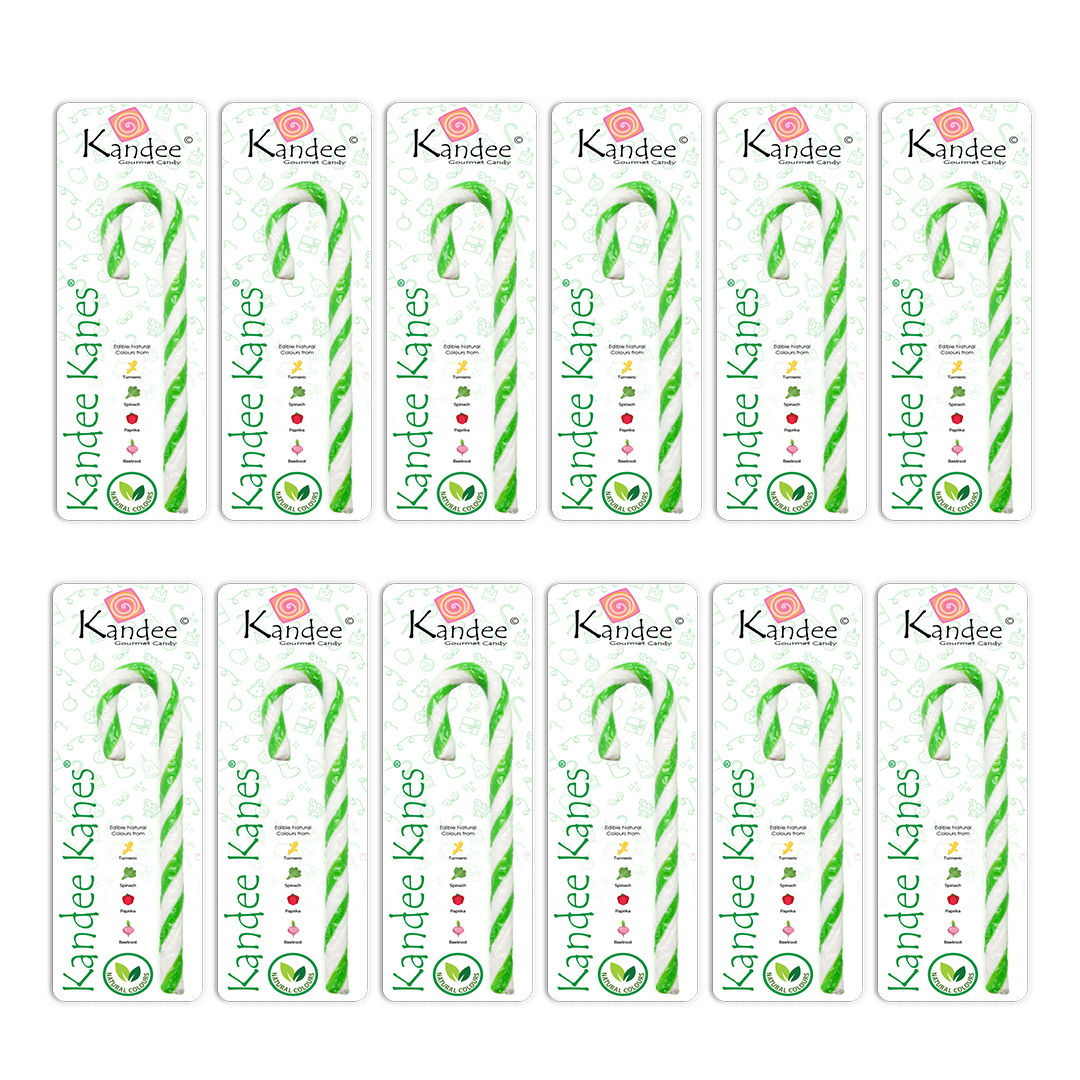 Kandee Kane - Peppermint Drizzle - 5.5" - Pack of 12
