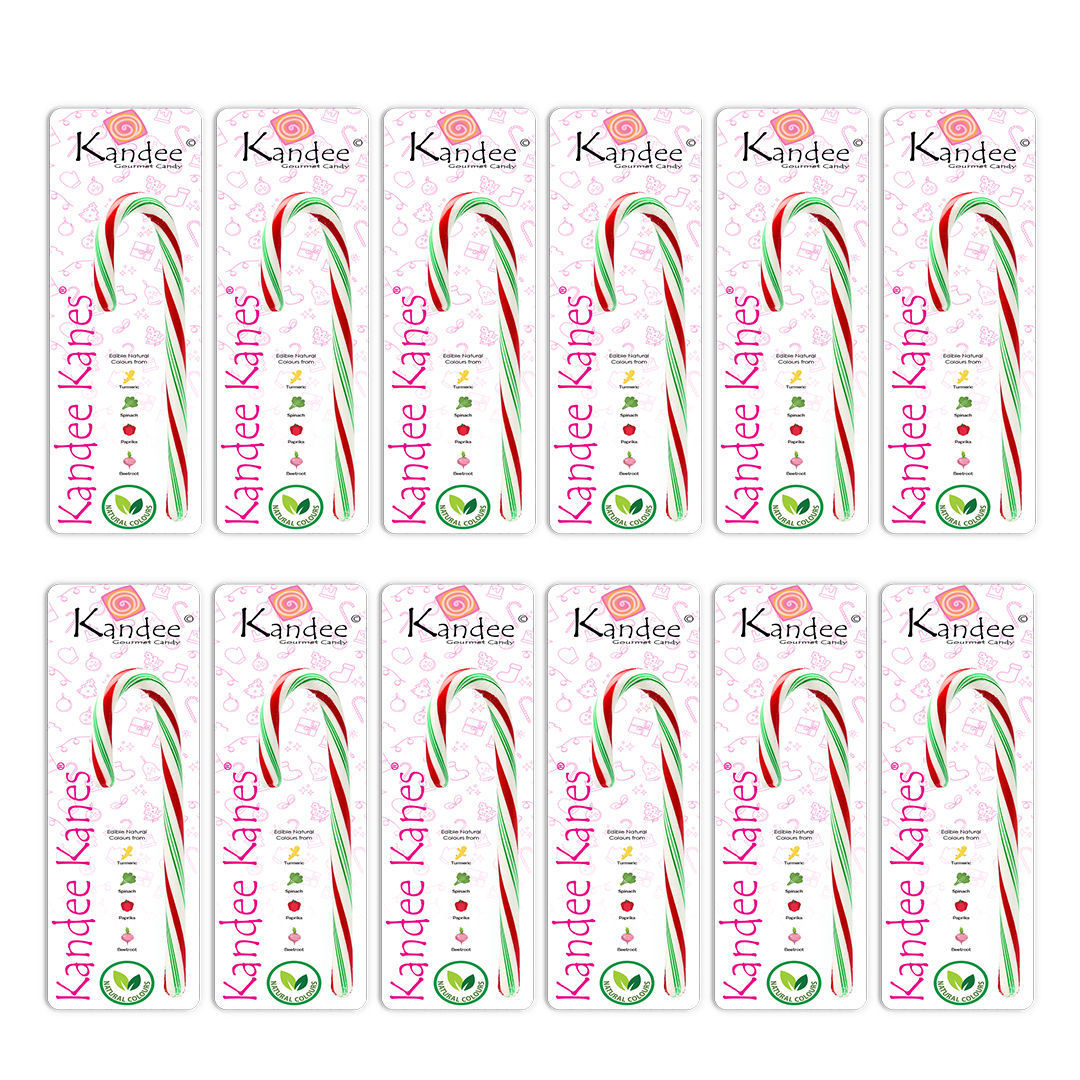 Kandee Kane - Watermelon Twist - 5.5" - Pack of 12