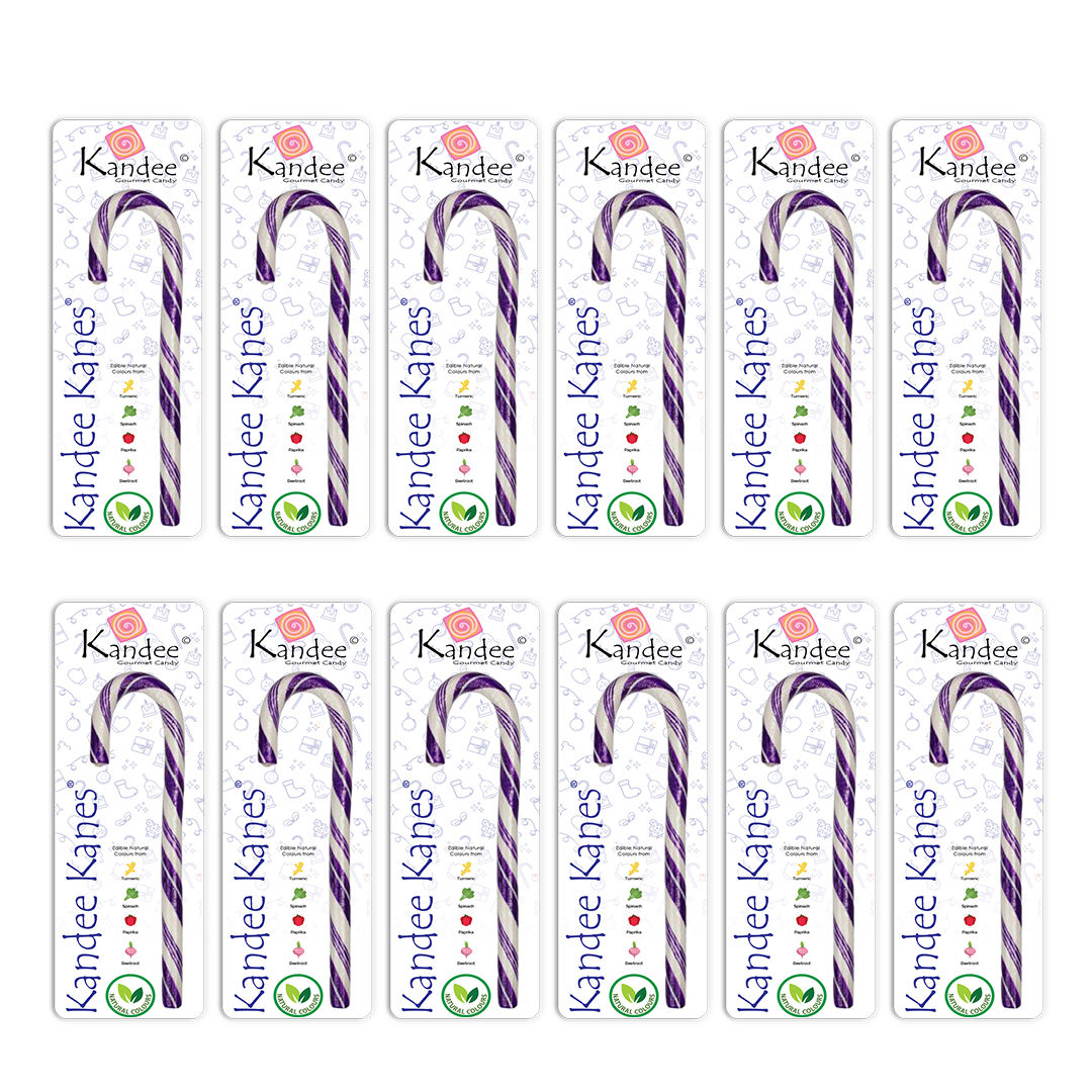 Kandee Kane - Blueberry Blast  - 5.5" - Pack of 12