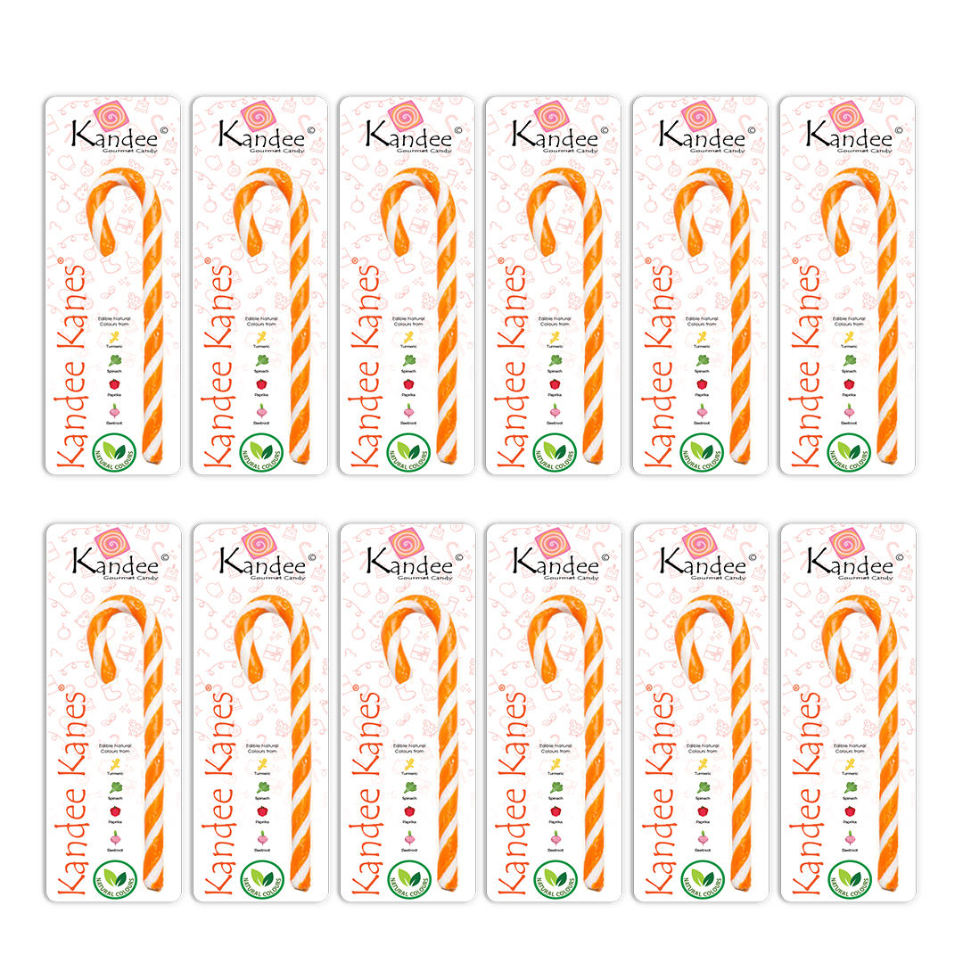 Kandee Kane - Orange Creme - 5.5" - Pack of 12