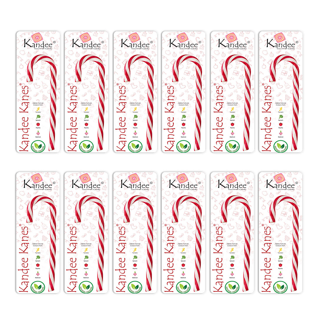 Kandee Kane - Classic Strawberry - 5.5" - Pack of 12