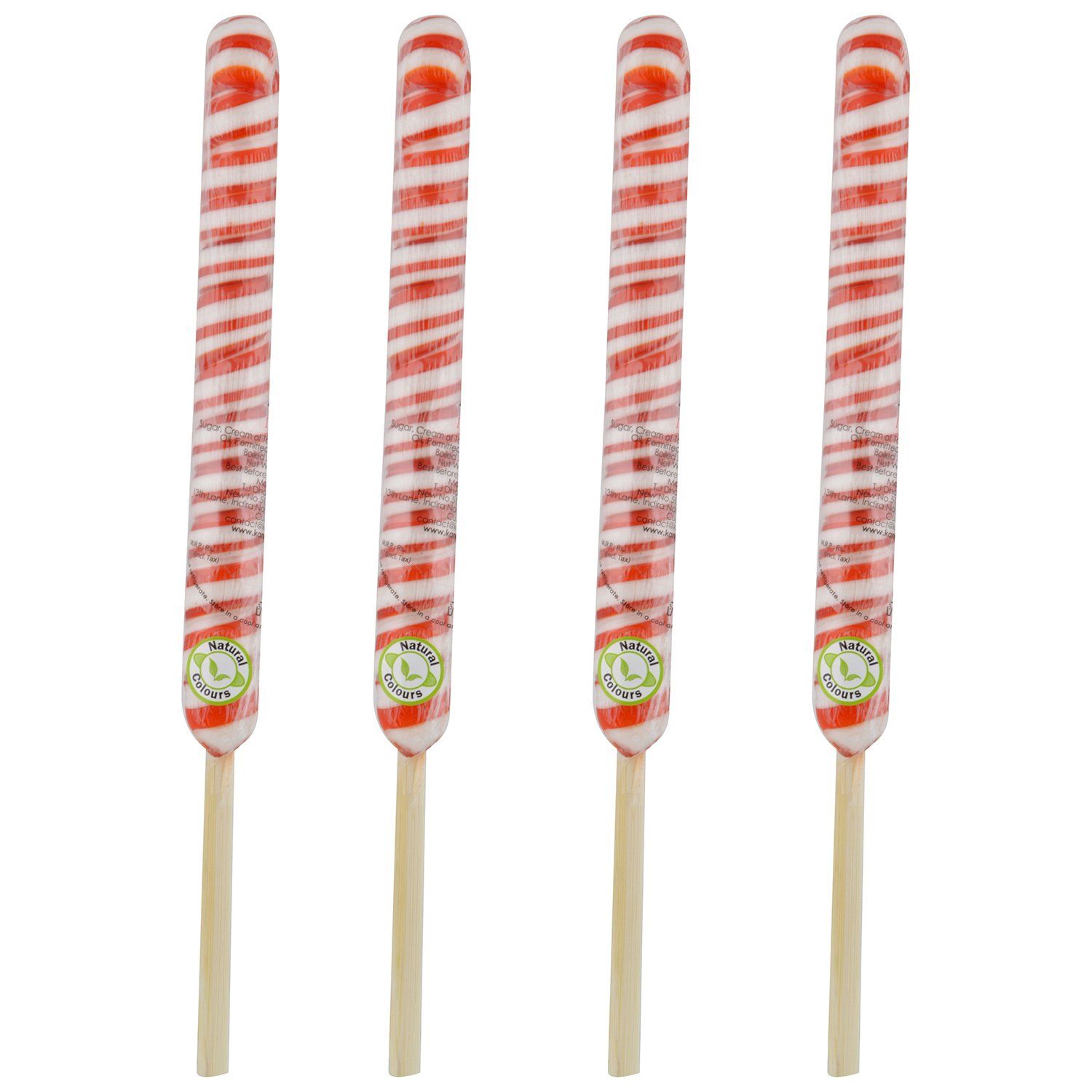 Kandee Springs - Orange Creme - Pack of 4