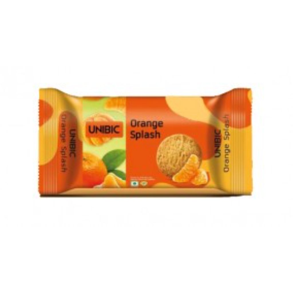Unibic Orange Splash Cookies, 60 gm