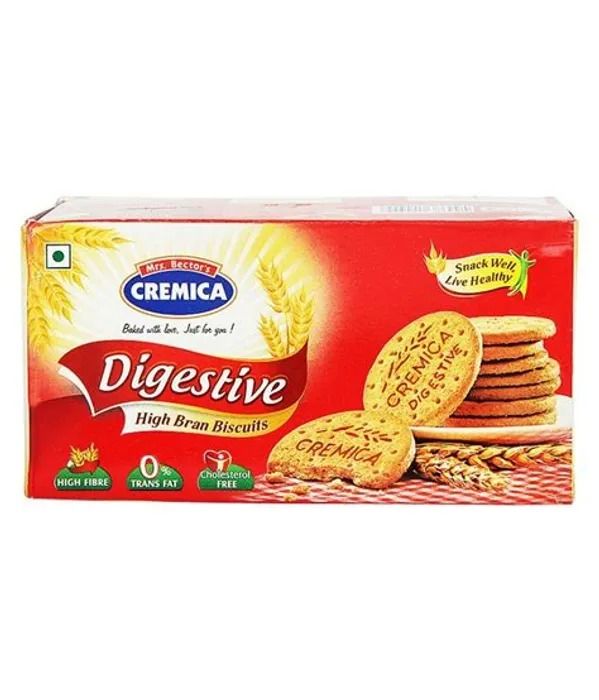 Cremica Digestive High Bran Biscuits, 75 gm Cremica Digestive High Bran Biscuits, 75 gm