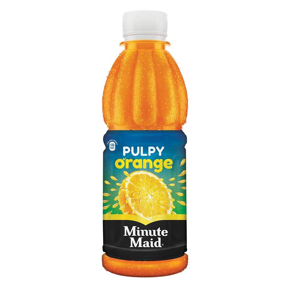 Minute Maid Pulpy Orange Juice, 250 ml