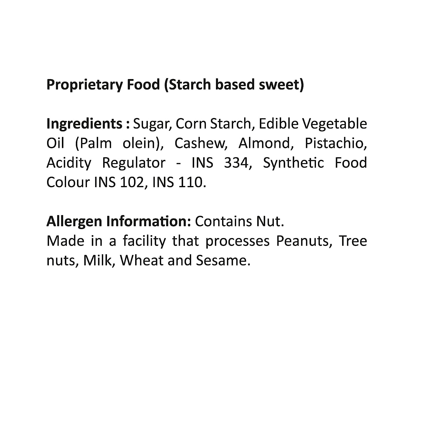 Lal Sweets Karachi Halwa, 400 gm
