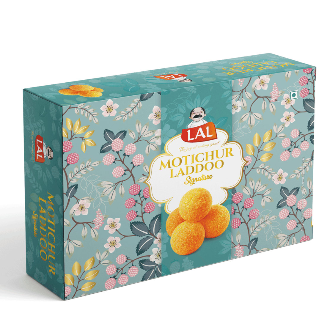 Lal Sweets Motichur Laddoo, 400 gm