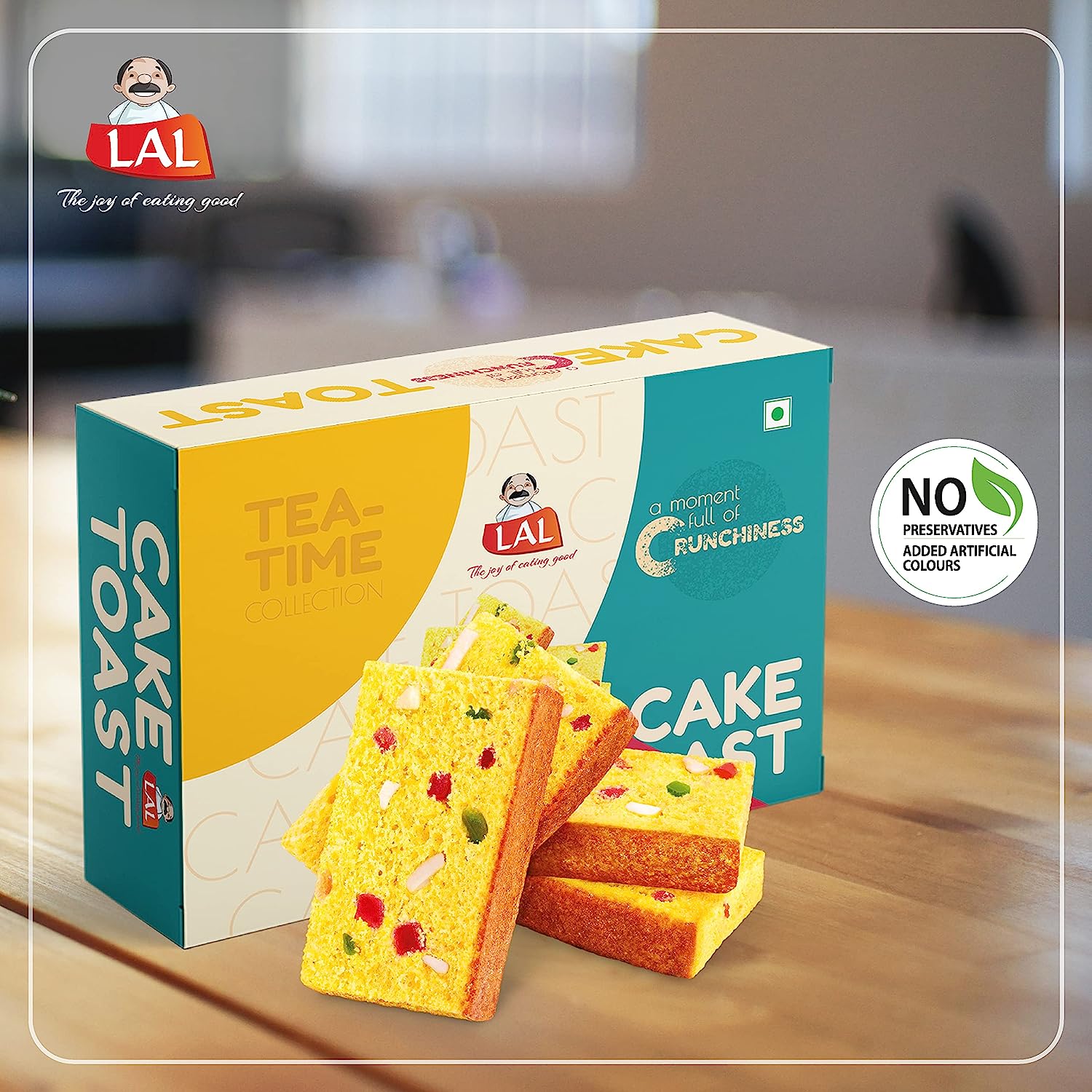 Lal Sweets Cake Toast, 300 gm