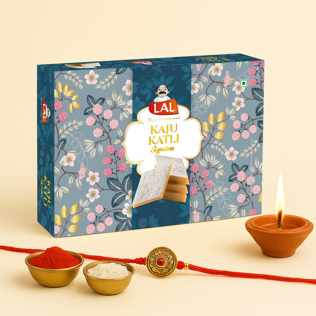 Lal Sweets Kaju Katli Premium, 400 gm