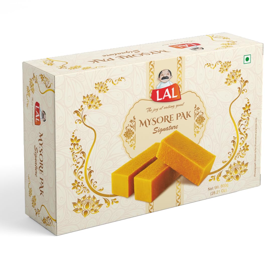 Lal Sweets Mysore Pak Signature, 800 gm