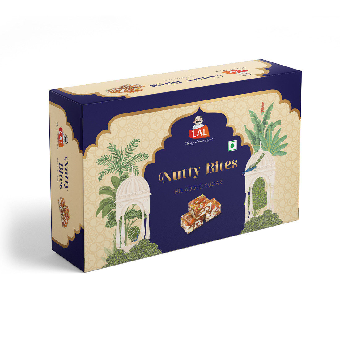 Lal Sweets Sugarless Nutty Bites, 400 gm