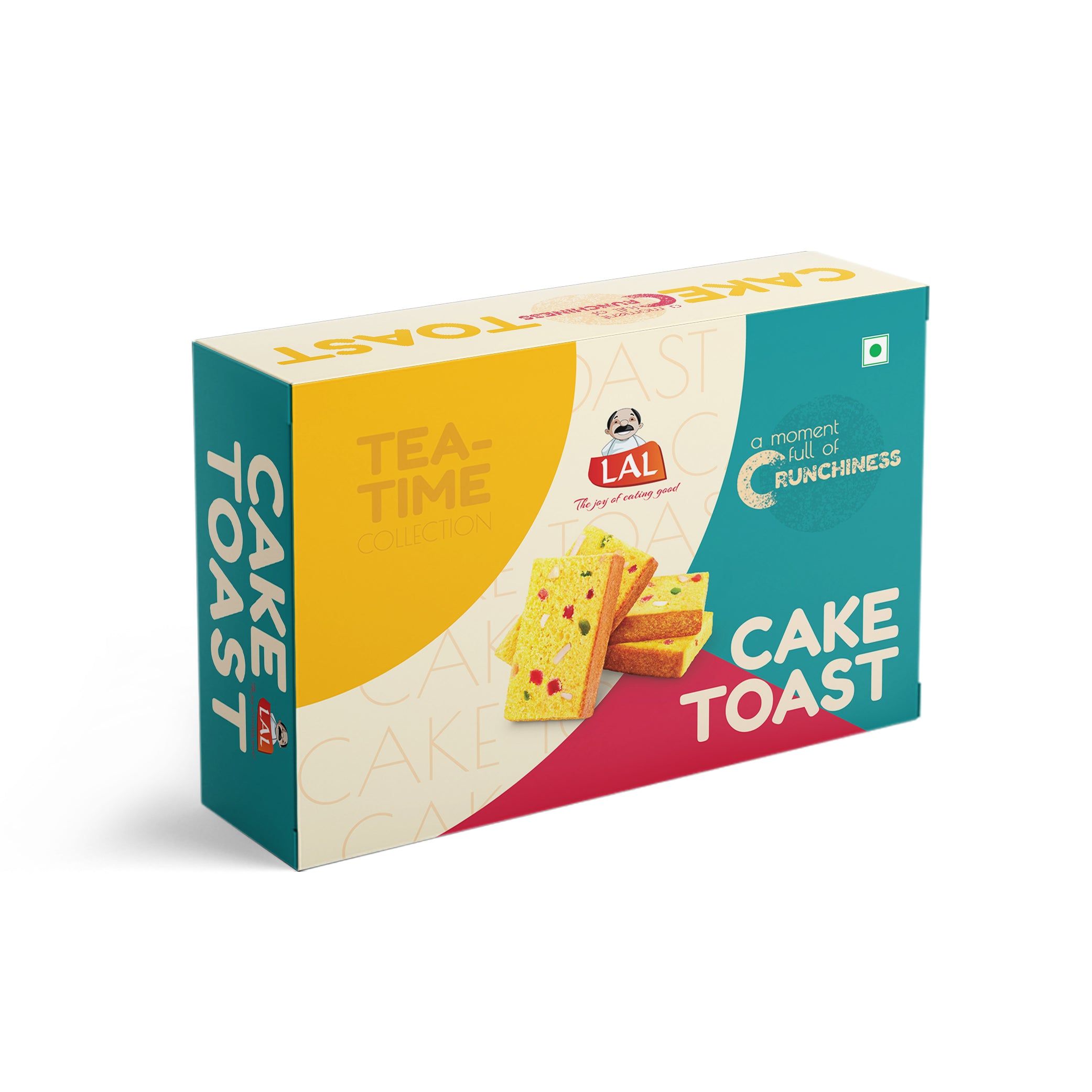 Lal Sweets Cake Toast, 300 gm
