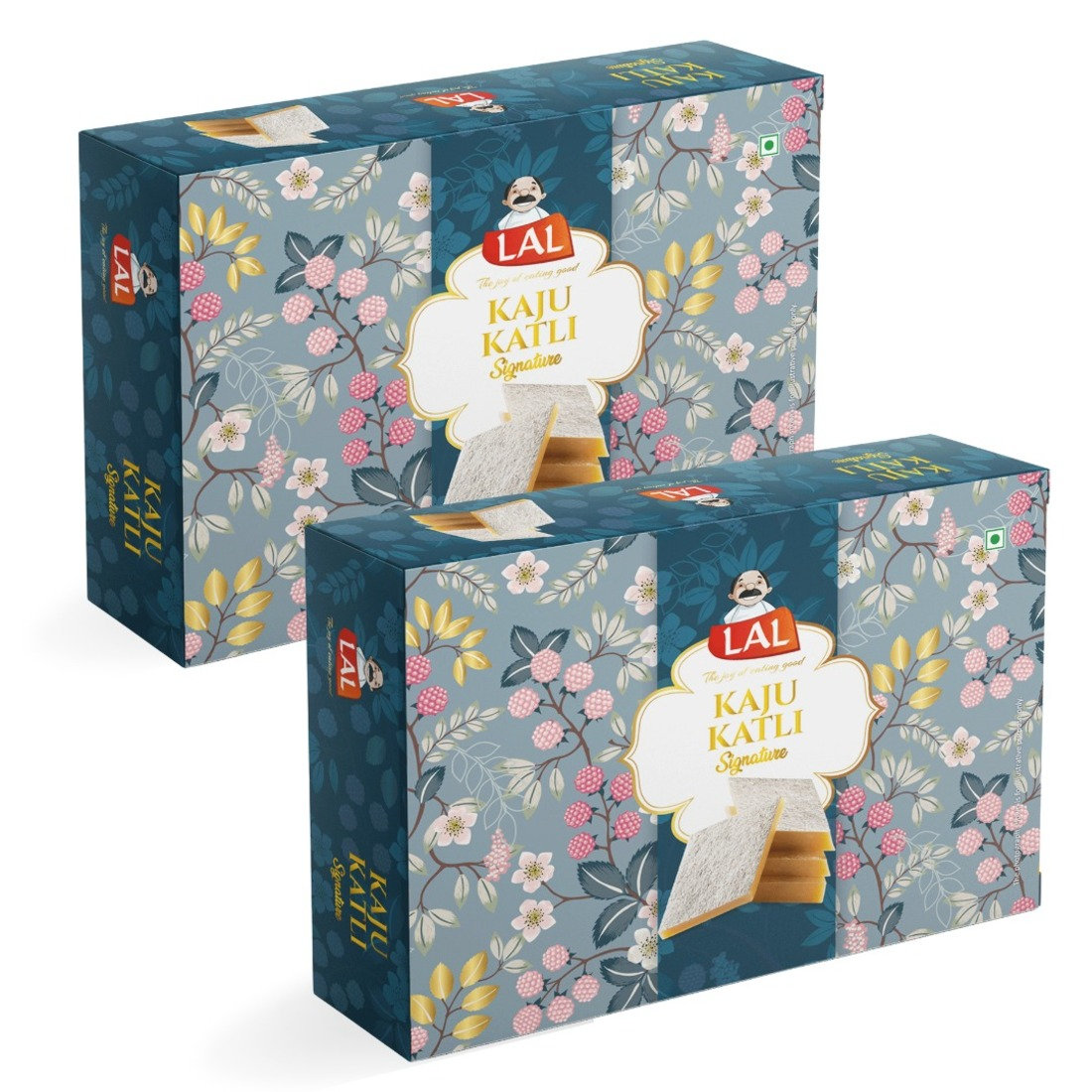 Lal Sweets Kaju Katli Premium, 200 gm - Pack of 2