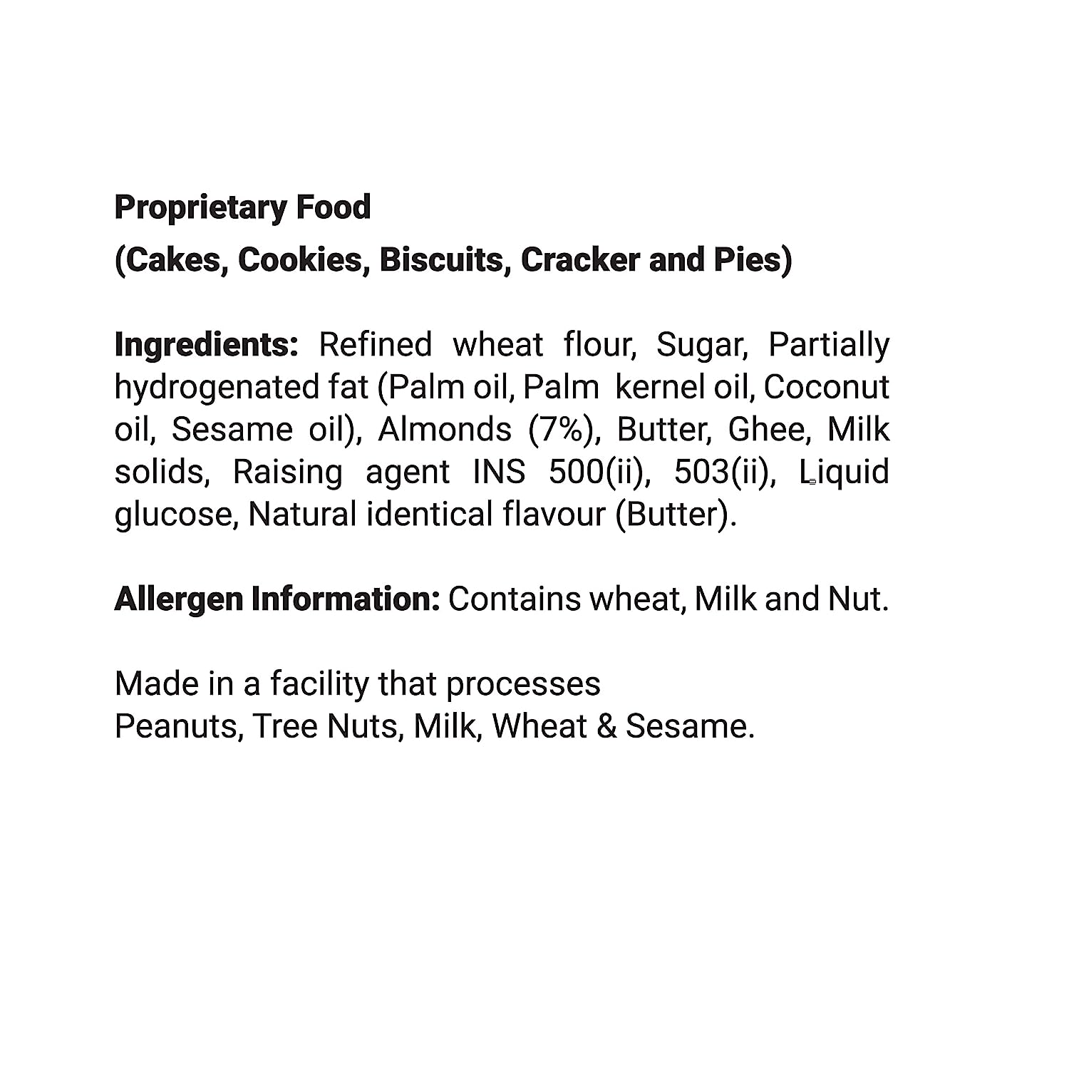 Lal Sweets Kaju Pista Cookies, 400 gm