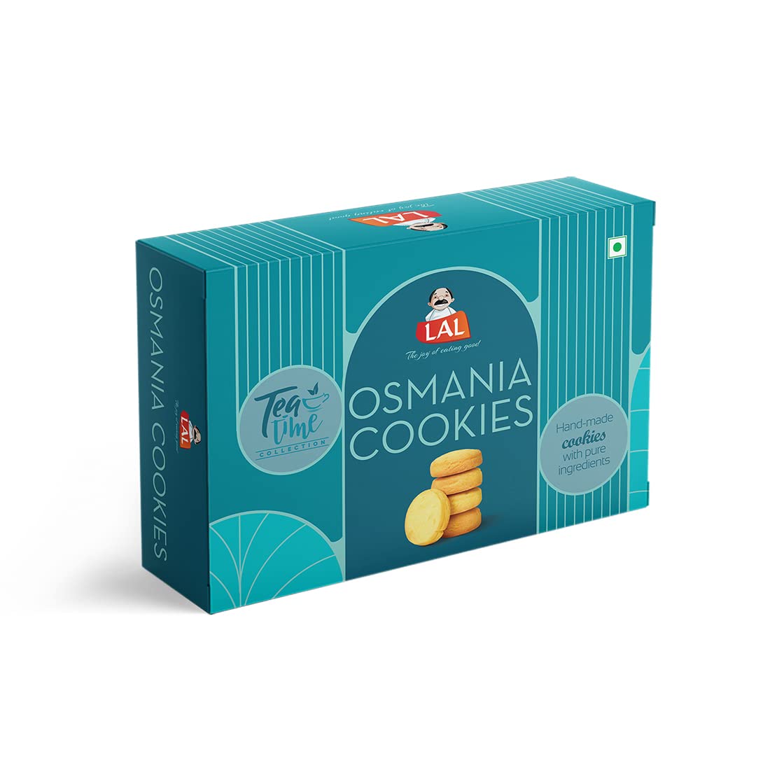 Lal Sweets Osmania Cookies, 400 gm