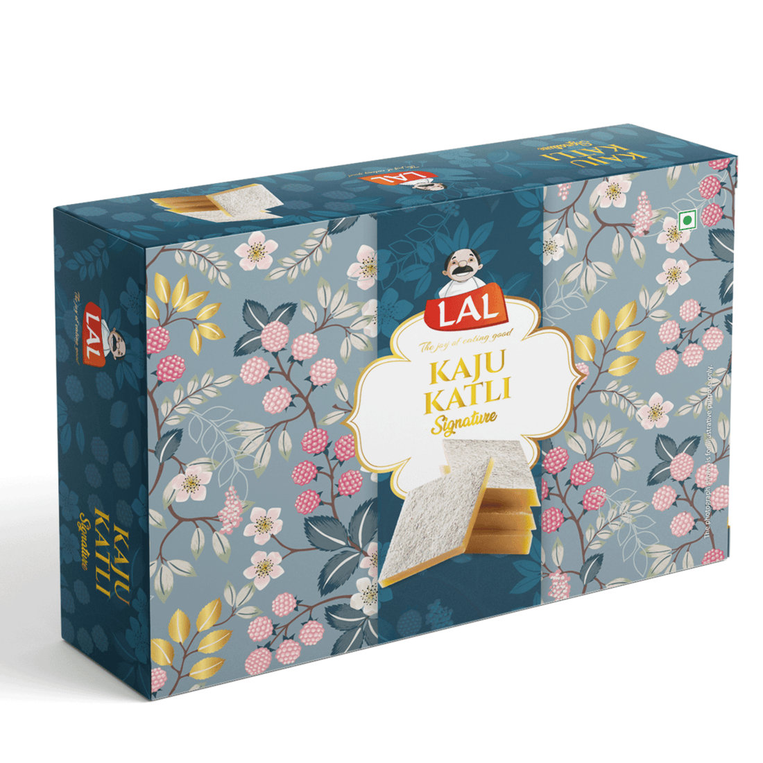 Lal Sweets Kaju Katli Premium, 400 gm