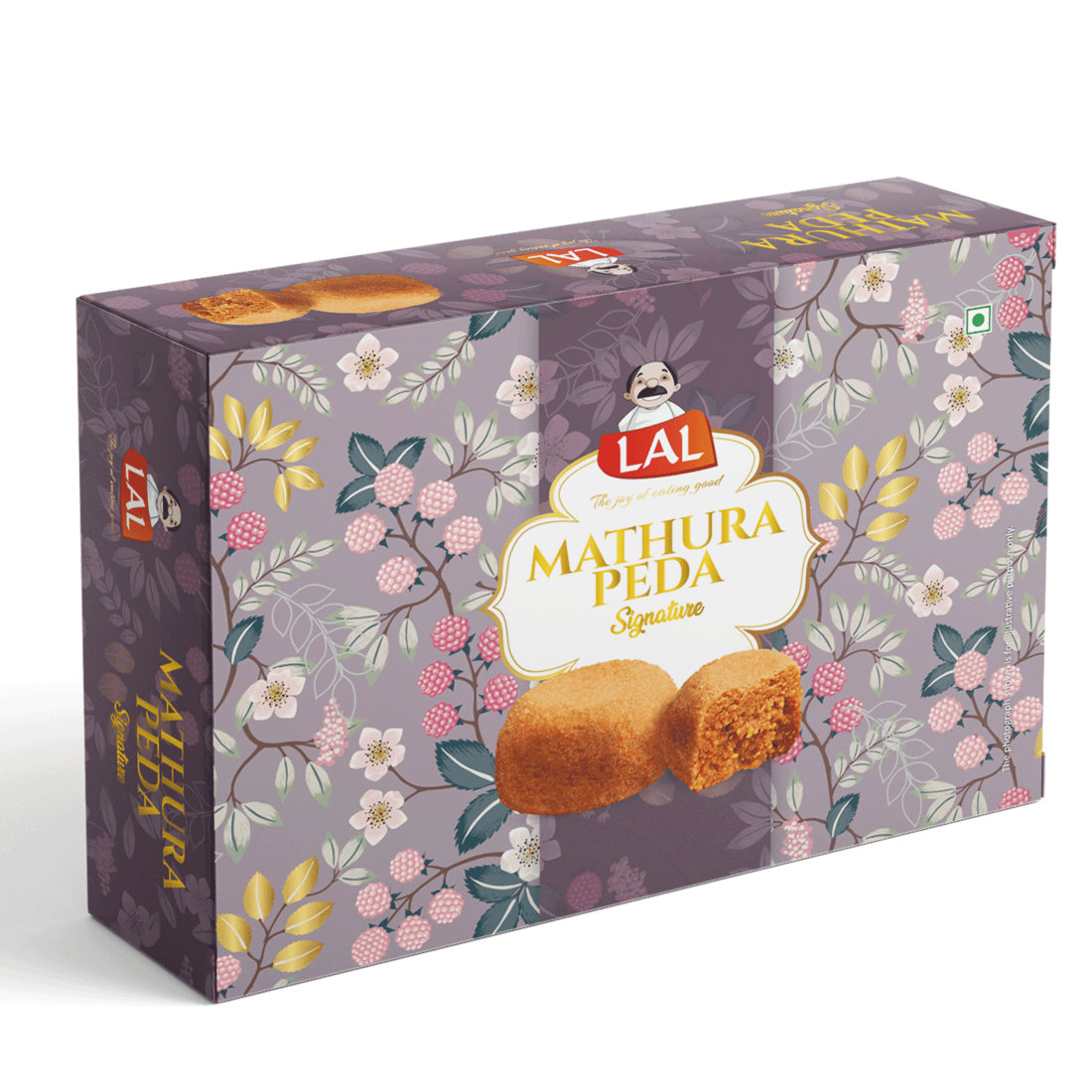 Lal Sweets Mathura Peda, 400 gm