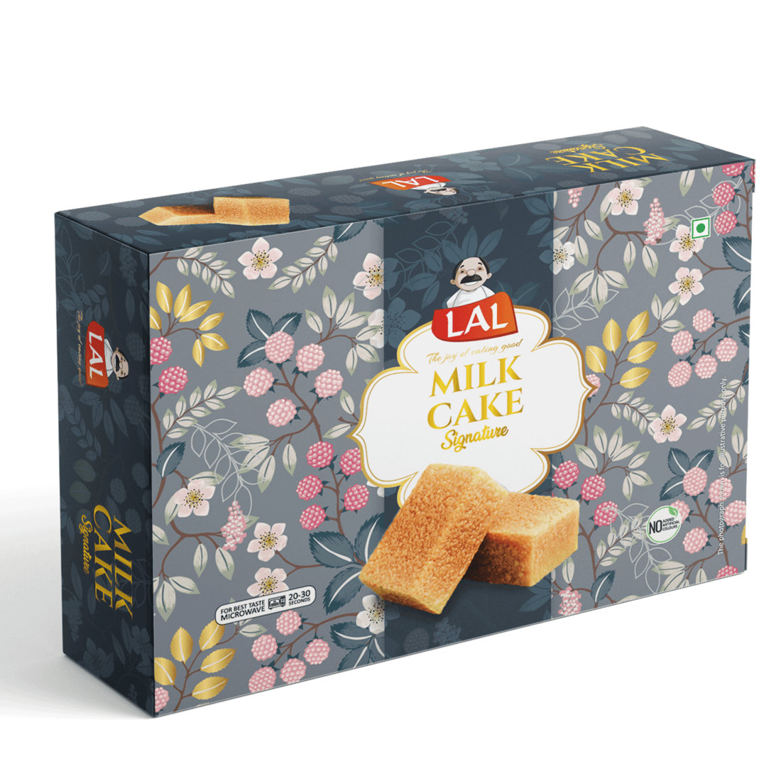 Lal Sweets Milk Cake Premium, 400 gm