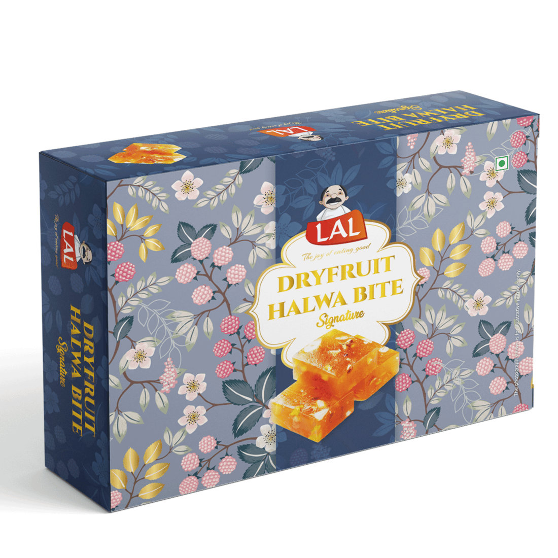 Lal Sweets Dry Fruit Halwa Bites, 400 gm