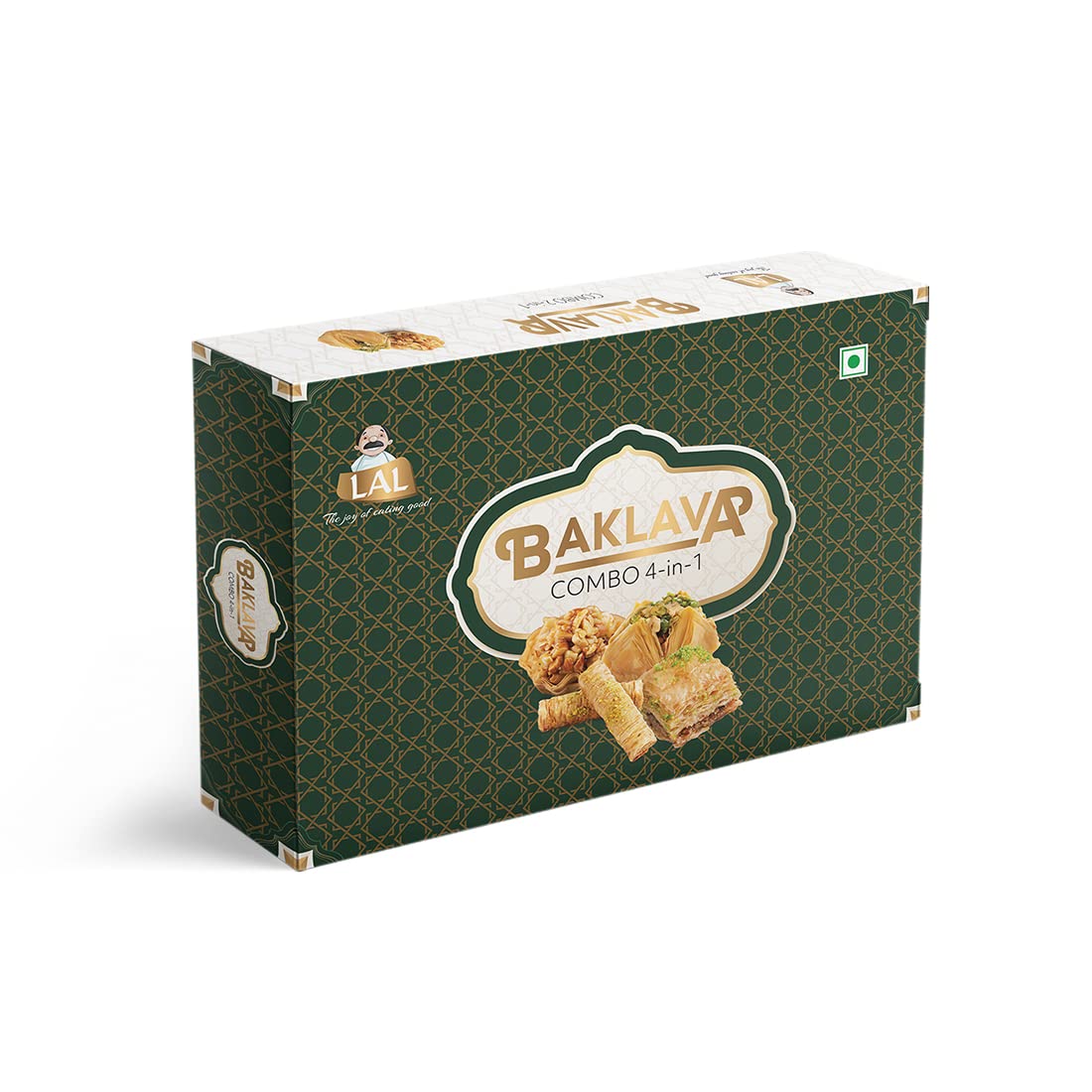 Lal Sweets Baklava 4-in-1, 650 gm
